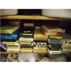 SHELF - 8 RETRO TRACKS  - NAT KING COLE, MERL HAGGARD AND MORE