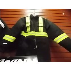 NEW SAFETY JACKET - CONDOR -WINTER  WITH RELECTIVE STRIPS - BLUE - XS