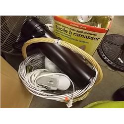 MIXER - 2 BASKETS, ELECTRIC WIPPER & MORE