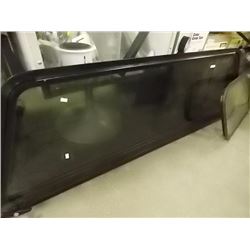 NEW CANOPY WINDOW