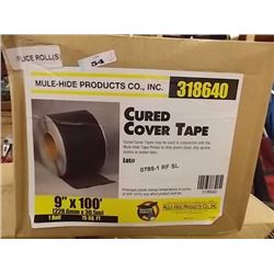 MULE-HIDE COVER TAPE - 9" WIDE X 100'