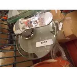 NEW LED & GLASS SINK FAUCET