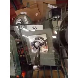 NEW LED & GLASS SINK FAUCET