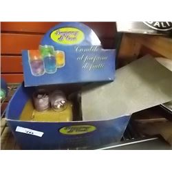 FRAGRANCE CANDLELS IN HOLDERS - APPROX. 15