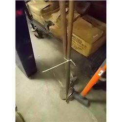 GARDEN TOOLS - HOE AND CULTIVATOR -=2PC