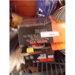 BRAKE SHOP LIGHT & 2 SMOKE DETECTORS