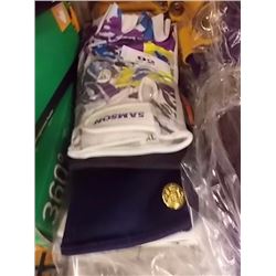 ASSORTED NEW GLOVES - 6 PAIR