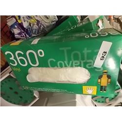 BOX OF VINYL GLOVES - SMALL