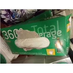 BOX OF VINYL GLOVES - X-LARGE