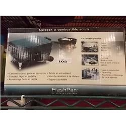 NEW FLASH PAN SOLID FUEL COOKING SYSTEM