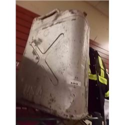 VINTAGE METAL GAS CAN