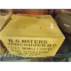 DRYWALL NAILS - 50LB OPEN BOX