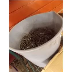PAIL OF NAILS - 2 1/4"
