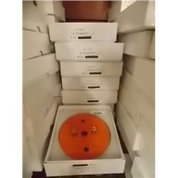 WERKMASTER GRINDING DISKS - 4 3/4"  - 100GRIT SOFT - 8 TTL