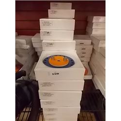 WERKMASTER GRINDING DISKS - 4 3/4"  - 100GRIT - SOFT - 40 TTL