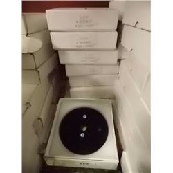 WERKMASTER GRINDING DISKS - 4 3/4"  - 100GRIT HARD - 8 TTL