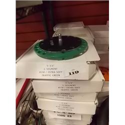 WERKMASTER GRINDING DISKS - 5 3/4"  - 150 SOFT - 28 TTL