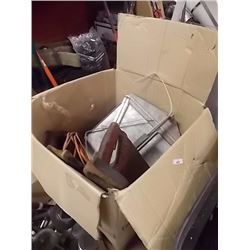 BOX TOOLS - TILE CUTTER, BOTTLE OPENER, SCREWS AND MORE