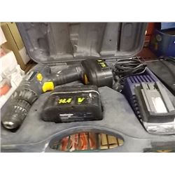 MASTERCRAFT 14.4 DRILL KIT