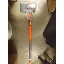 NEW SPLITTING MAUL WITH FIBRE GLASS HANDLE - 8LB