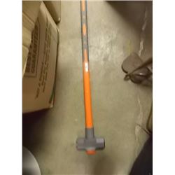 NEW SLEDGE HAMMER - 6LB - FIBRE GLASS HANDLE
