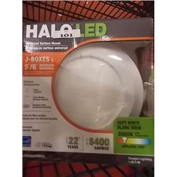 HALO LED SURFACE MOUNT LITE - NEW