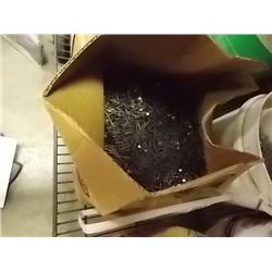 NAILS - 1 3/4" FLOORING NAILS - LARGE OPEN BOX