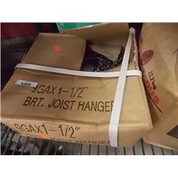 NAILS - 9 GUAGE 1 ½" BRIGHT JOIST HANGER NAILS - LARGE OPEN BOX