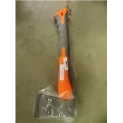 NEW HATCHET WITH FIBRE GLASS HANDLE
