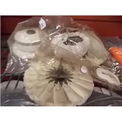 NEW BUFFER PADS - 2 TTL