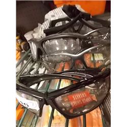 SAFETY GLASSES - 7 pr