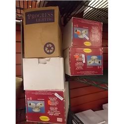 NEW CEILING LIGHTS IN BOX - 5 ttl