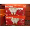 Image 1 : HALOGEN LIGHTS - 50W - 2 BOXES
