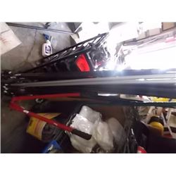 NEW COMMERCIAL MOP HANDLES - ALL ONE MONEY - ABOUT 14 TTL