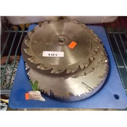 LOT OF SAW BLADES - ASSORTED