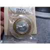 Image 3 : TOKEN - 2005 SILVER $10 CASINO TOKEN - NEW YORK CENTER - .925 WITH BRASS SURROUND