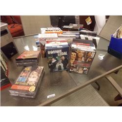LARGE LOT OFDVD SERIES & VARIETY - ER -REBA-24 AND  MORE