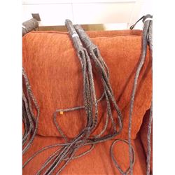 LEATHER WHIP - CAT'O 9 - 5 STAND- 2 TTL