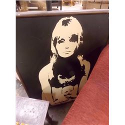 FRAMED PICTURE - MOTHER & CHILD - 4'