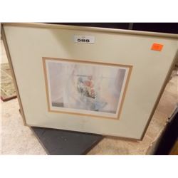 PICTURE - VEILED FLOWERS - BRENT HEIGHTON