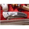 Image 1 : FOLDING KNIFE "MAGNUM STAINLESS" WITH BELT CLIP