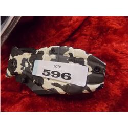 GRANAIDE SHAPPED FOLDING KNIFE