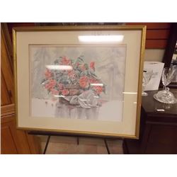 CHINA CABINET - 2 PC