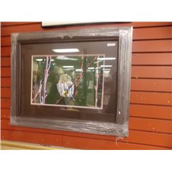 FRAMED PRINT - OWL - KEITH FOCANK - ESTIMATED GALLERY PRICE $525