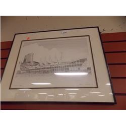 PICTURE- "CANADA PLACE" 38/50  SIGNED CATHCART '86