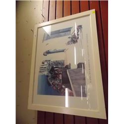 FRAMED PICTURE BY HANA RICHARDSON - "CAPPUCCINI CONVENTO"