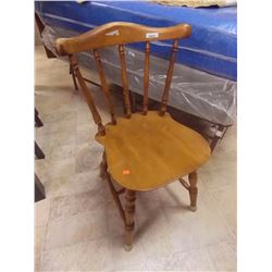 MAPLE CHAIRS - 3 TTL