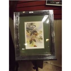 FRAME PICTURE - "RIELLO DOES IT AGAIN - 12" X 18"