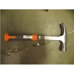 NEW HAMMER - STAINLESS STEEL HANDLE - 20 OZ
