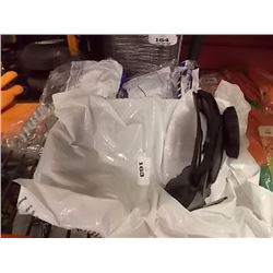 NW HARD HAT INSERT & 7  SAFETY GLASS INSERTS